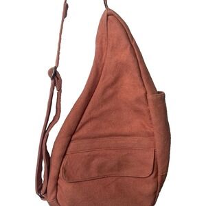 Stylish Coral Crossbody Bag